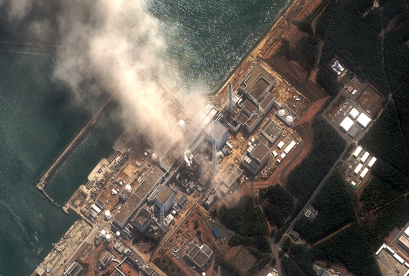 Tsunami, Jordbävning, Kärnkraftverk, Tyg, Fukushima, Japan