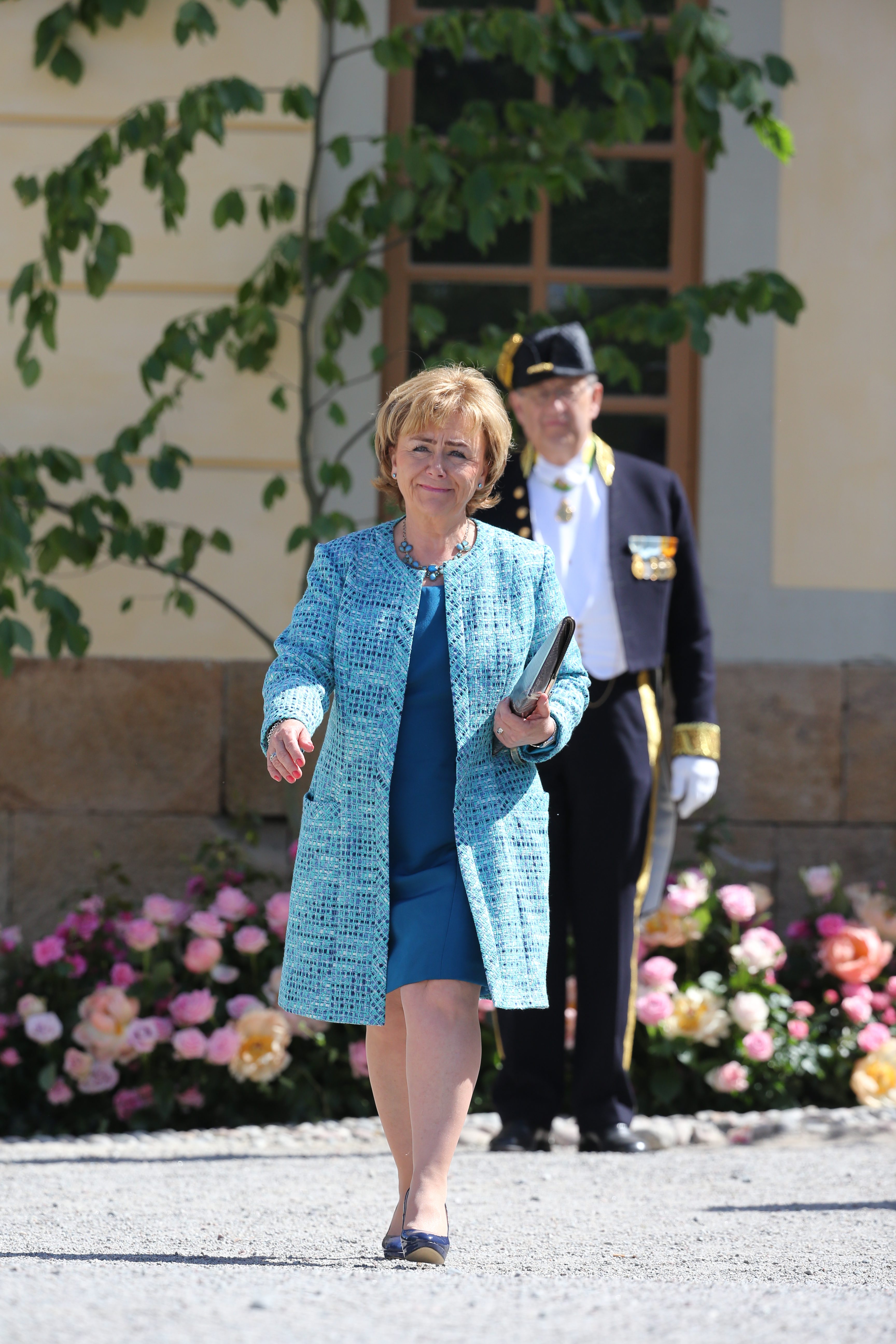 Justitieminister Beatrice Ask. Justitieminister Beatrice Ask.