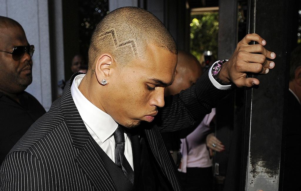 Chris Brown i rättegång Chris Brown i rättegång