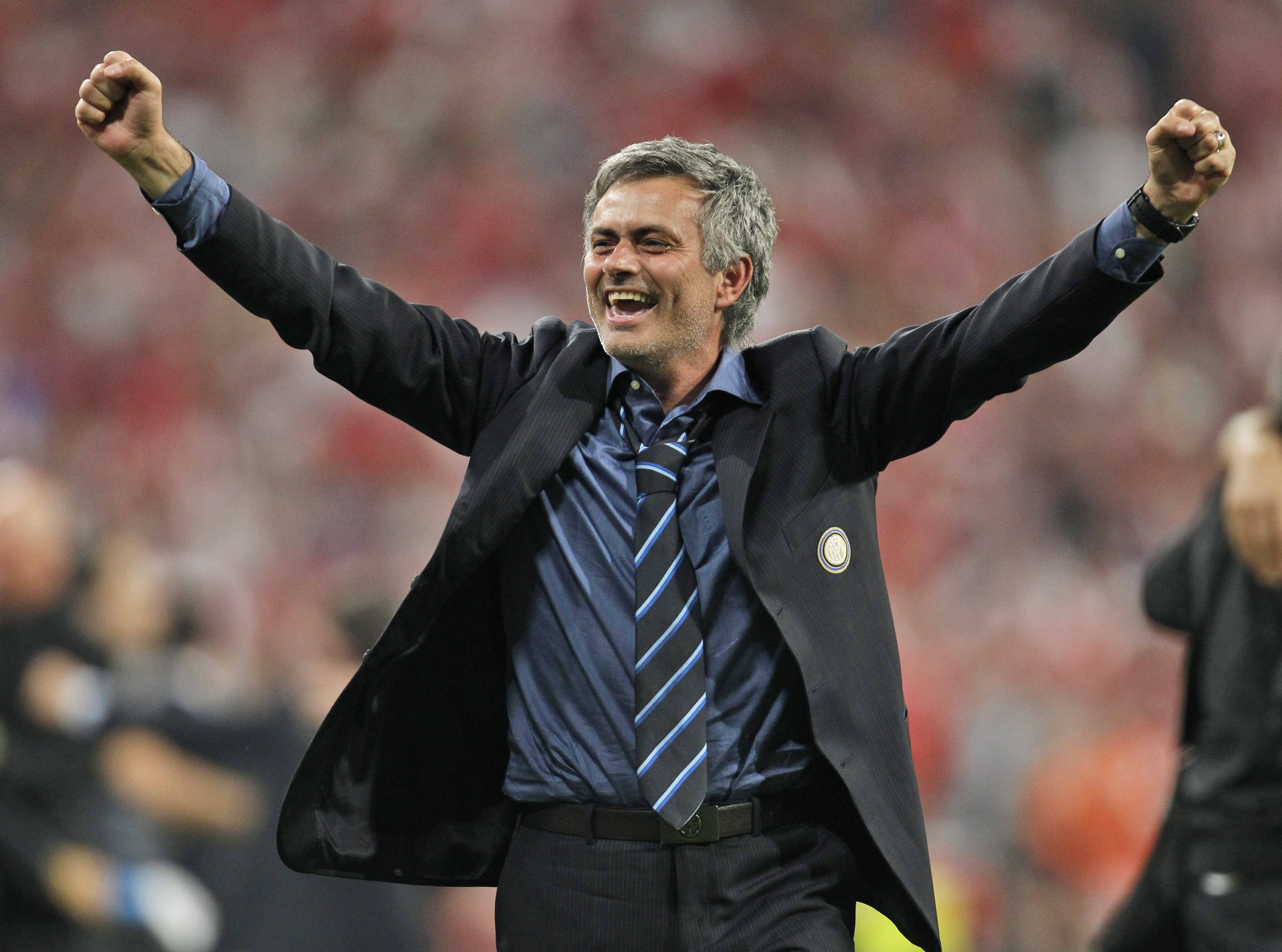 Mourinho firar Champions League-segern.