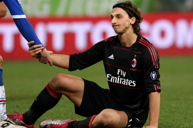 Milan är inte beroende av Zlatan, enligt Allegri.