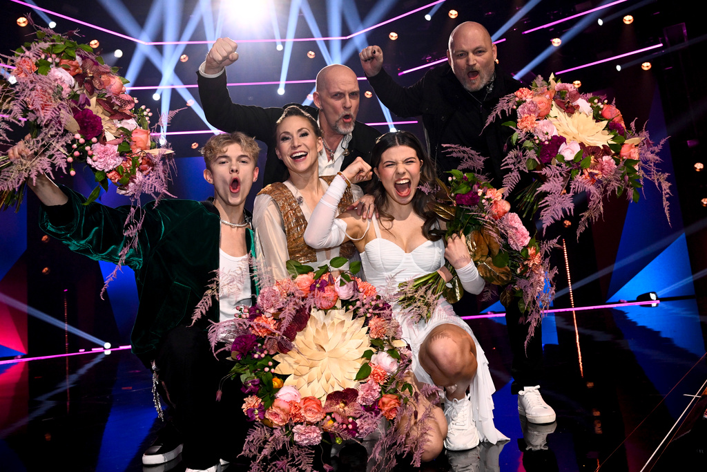 Melodifestivalen, Loreen, TT, SVT, Linköping, Pernilla Wahlgren, Jon Henrik Fjällgren
