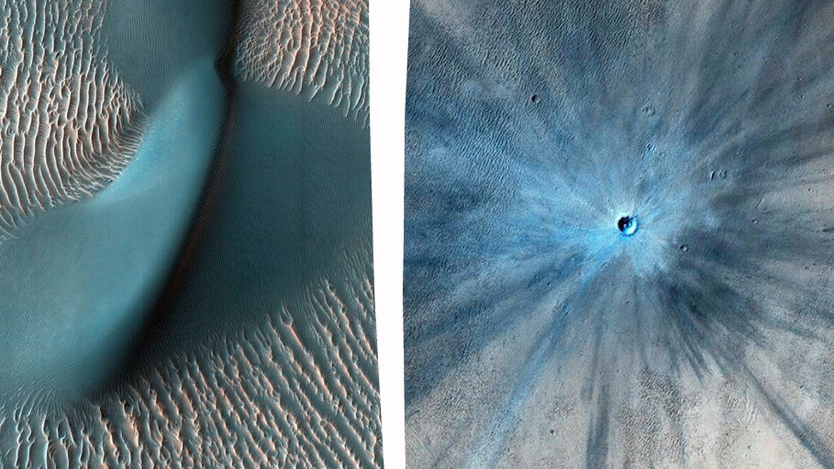 Mars bilder Nasa