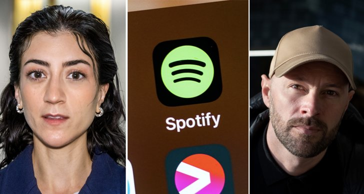 Spotify, Martin Lorentzon, Daniel Ek, netflix