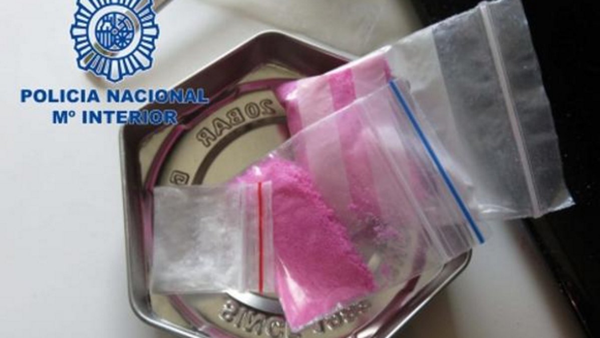Nyligen gjordes tillslag i Spanien där den syntetiska drogen hittades. 