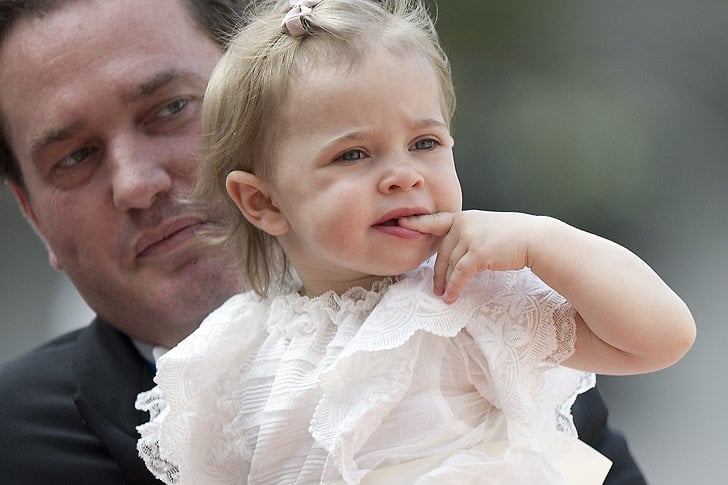 Prinsessan Leonore med pappa Chris O'Neal Prinsessan Leonore med pappa Chris O'Neal
