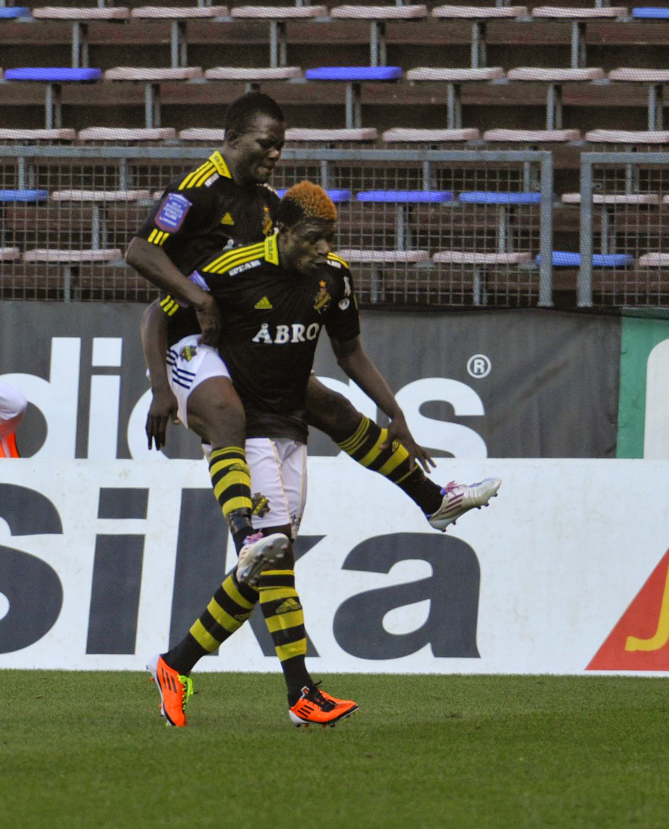 "The Banguras" är den största förklaringen till AIK:s tredjeplacering i årets allsvenska.