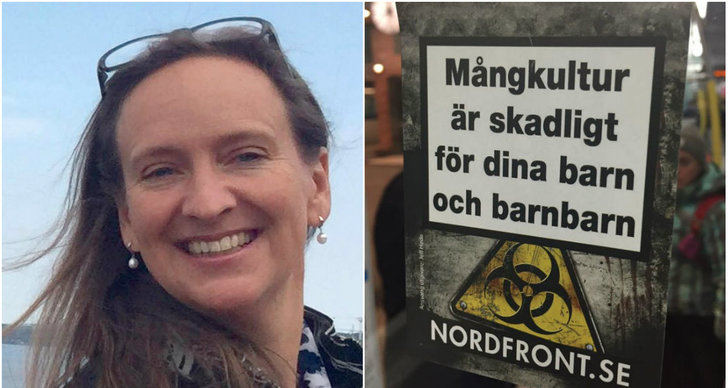 Tess Asplund, Nazism, Nordiska Motståndsrörelsen, Nordfront