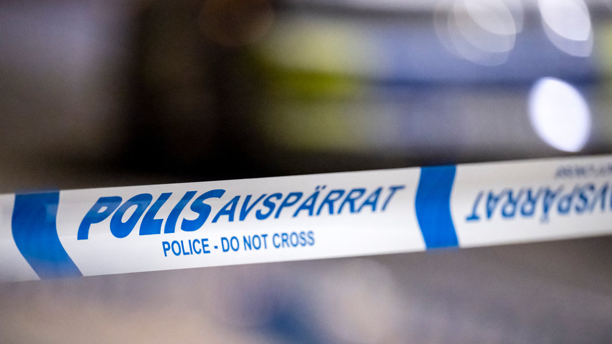 Polisen misstänker att en man har utsatts för ett mordförsök i södra Stockholm. Arkivbild.