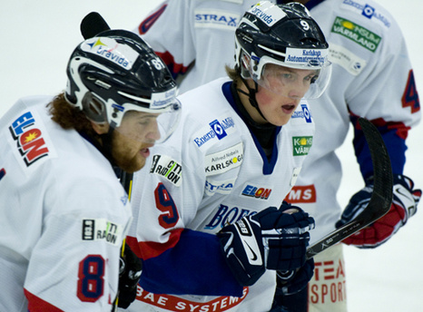 Patrik Lundh blev scoutad av Stefan Lindqvist.