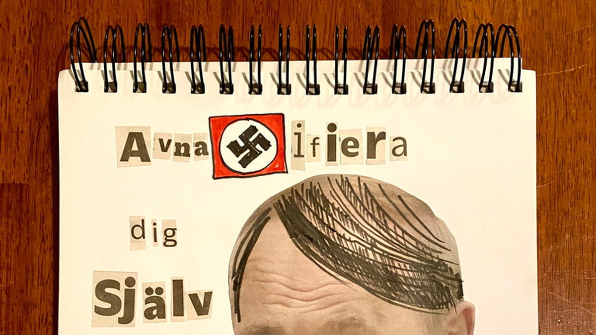 Bilder på Putin-Hitler har svämmat över sociala medier.