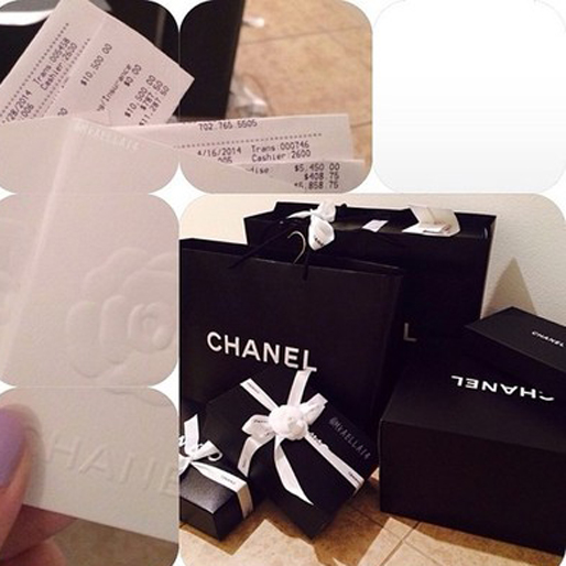 En shoppingrunda på Chanel blev rejält dyr. En shoppingrunda på Chanel blev rejält dyr.