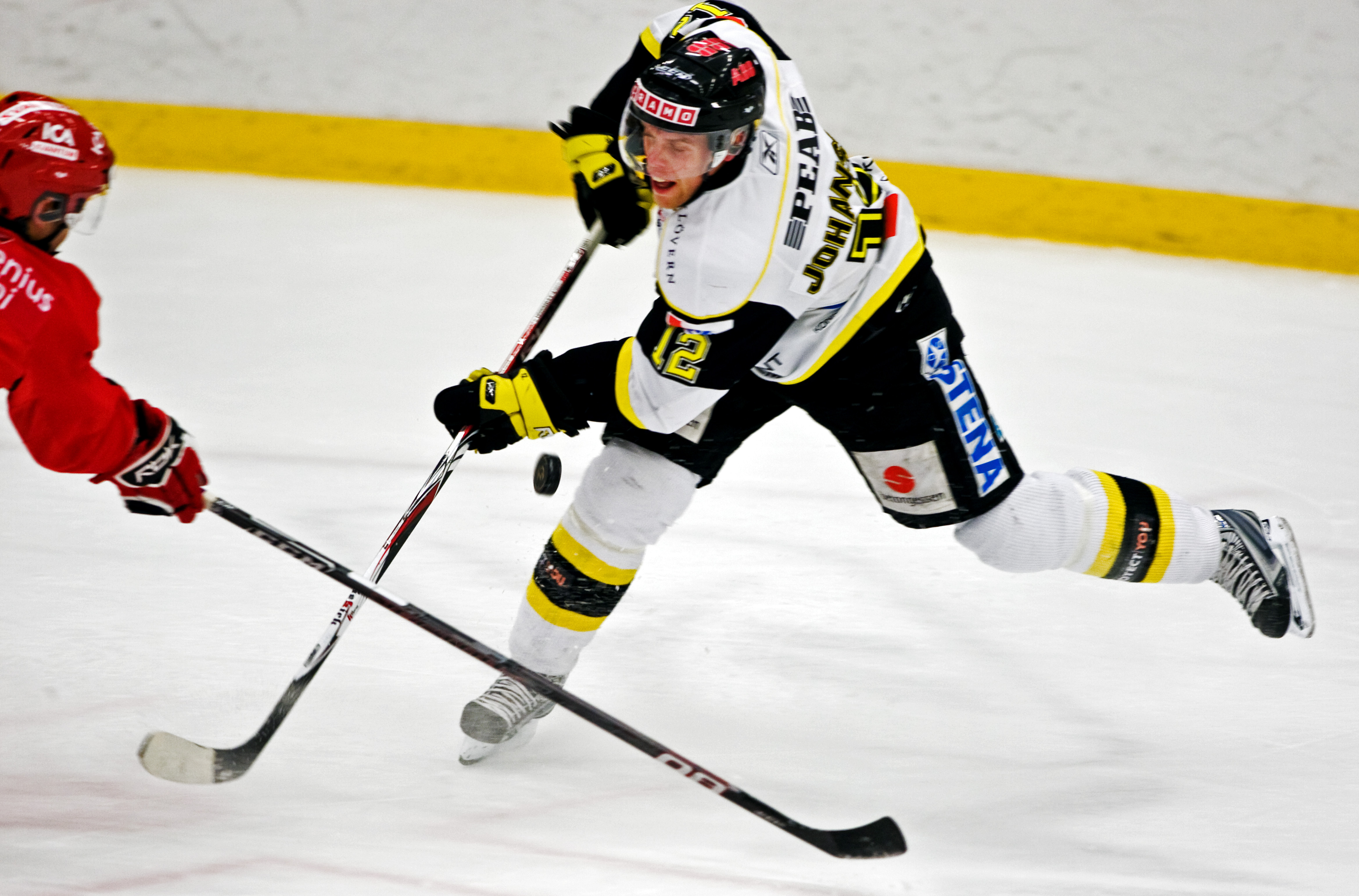 HockeyAllsvenskan, leukemi, Vasteras IK, Fredrik Johansson
