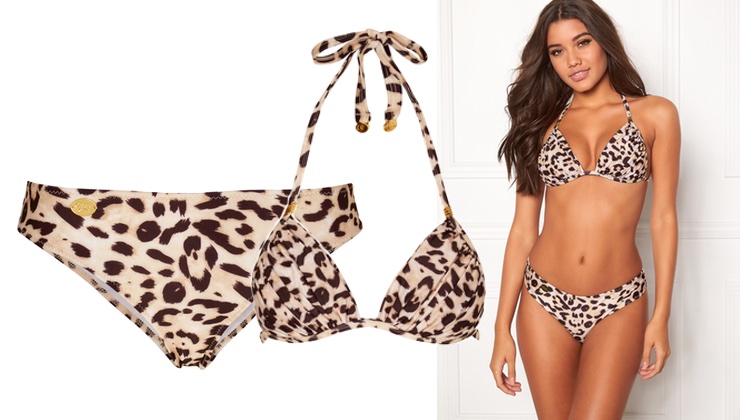Så snyggt med en bikini i leopard Så snyggt med en bikini i leopard