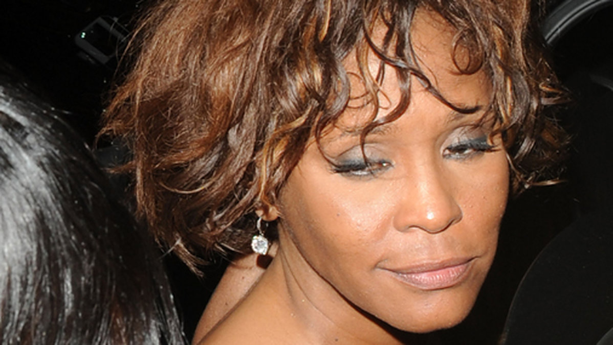 Whitney Houston bara några dagar före sin tragiska död.