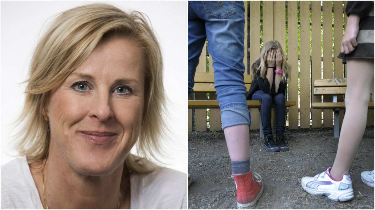 Åsa Fahlén, ordförande för Lärarnas Riksförbund, skriver om vad som måste göras för att få stopp på mobbningen.