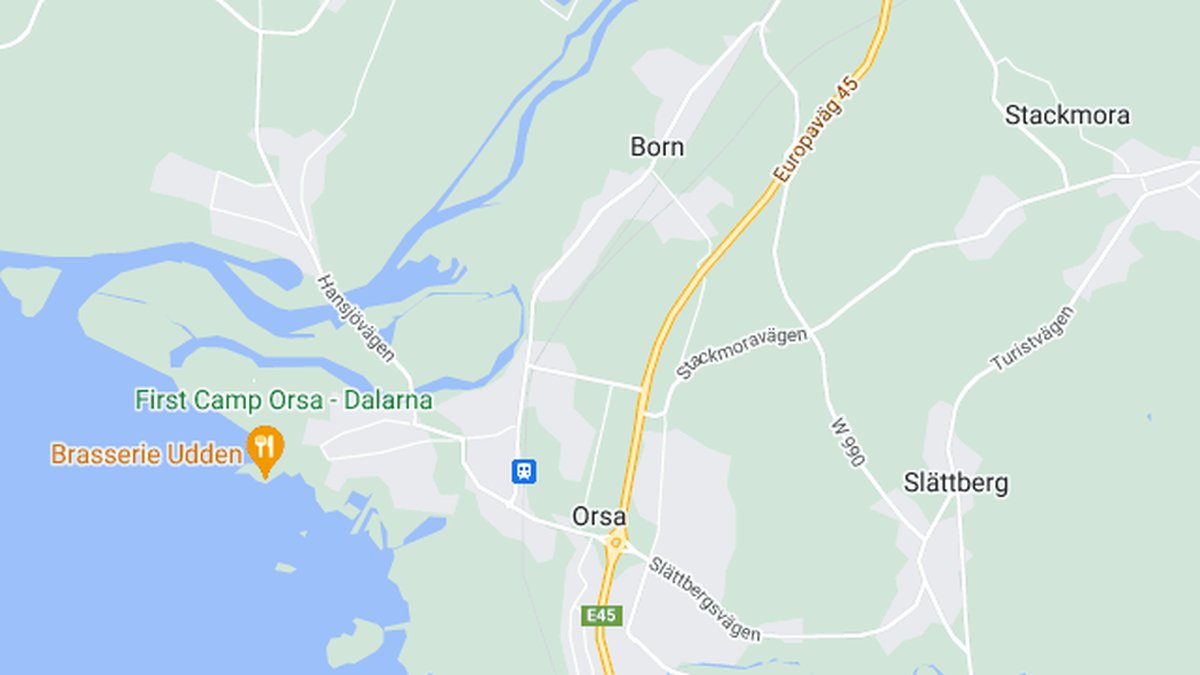 Google maps, Orsa