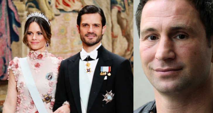 Paolo Roberto, Prinsessan Sofia, Prins Carl Philip