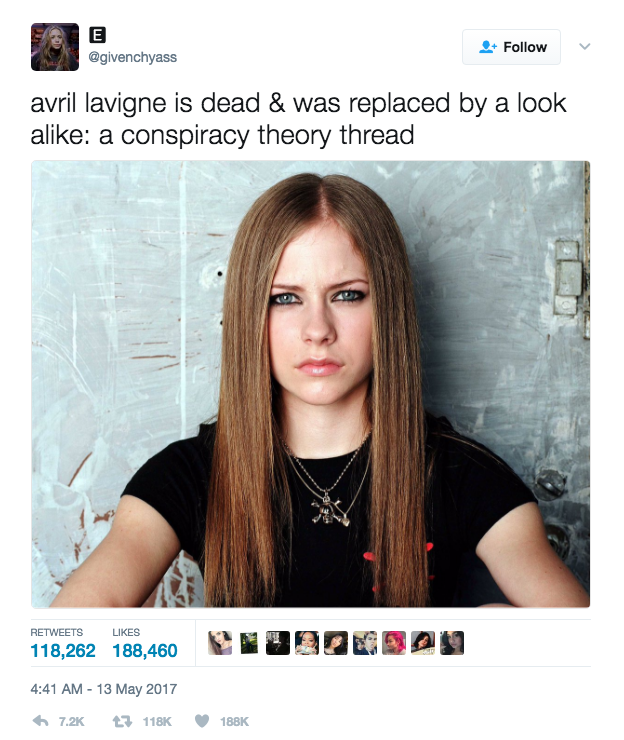 avril lavigne död avril lavigne död
