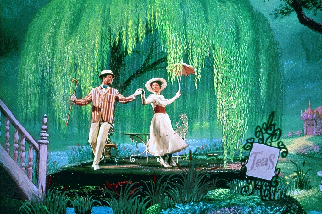 Efter att författarinnan gått med på att göra en film om Mary Poppins sade hon att hon inte skulle göra det igen.