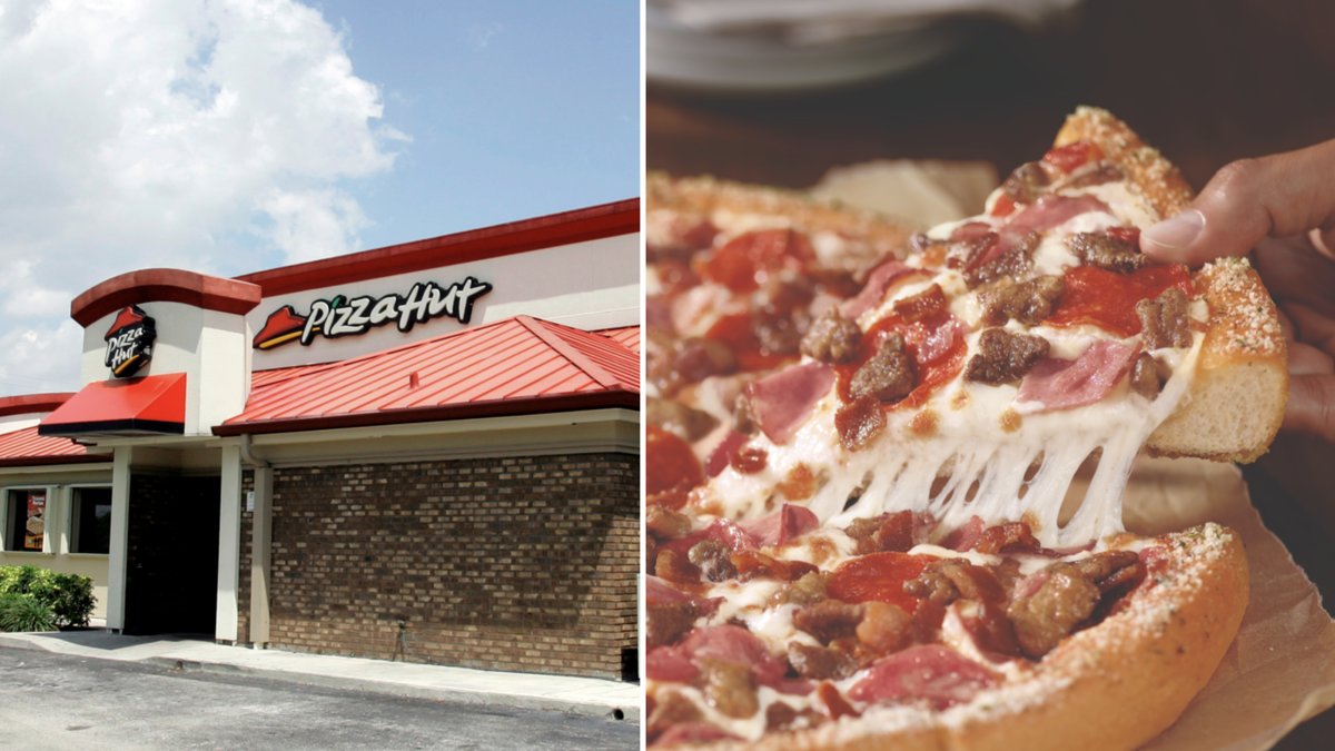 Pizza Hut lanserade en ny pizza – då rasade kunderna