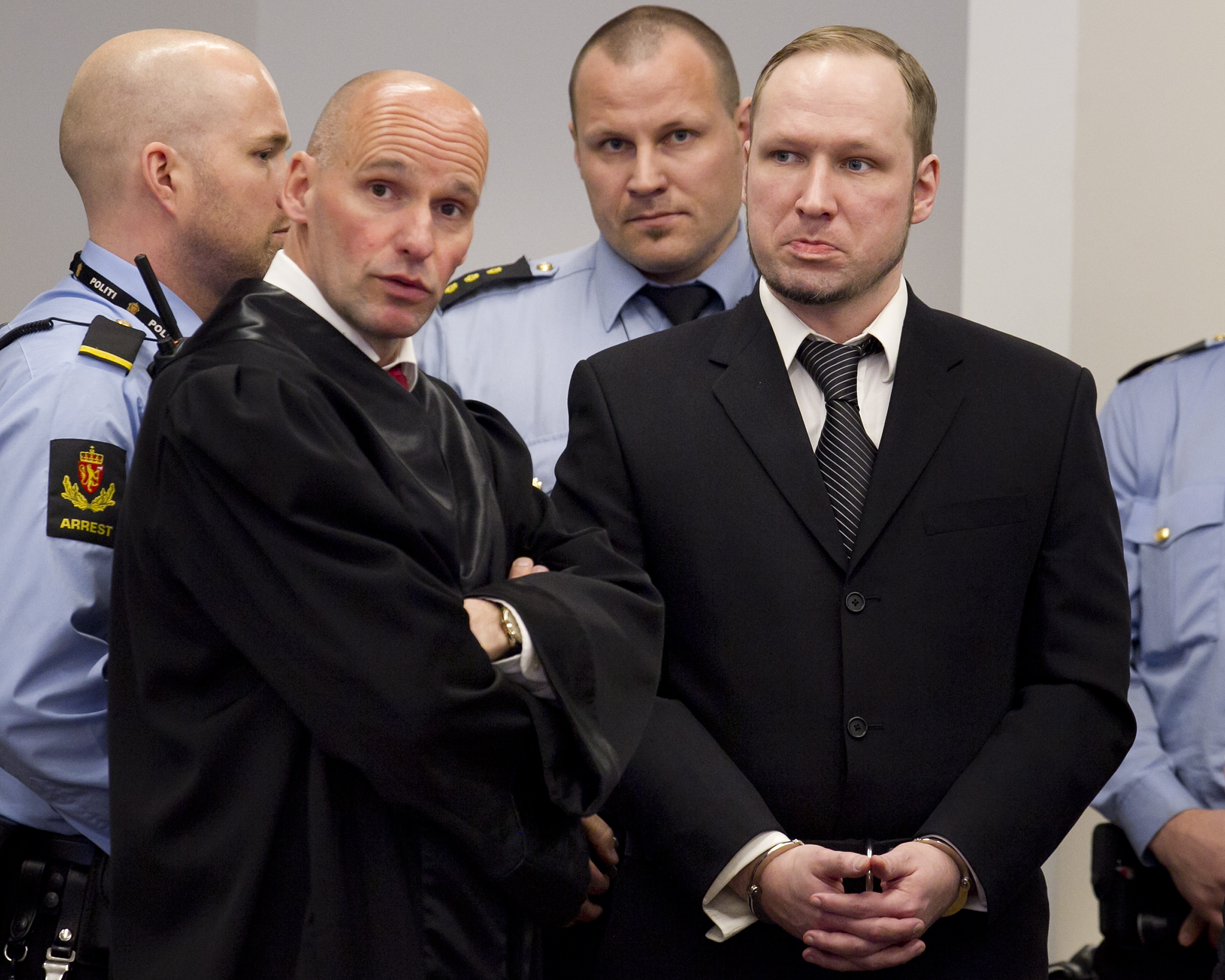 Anders Behring Breivik har fem dagar på sig att föra sin talan.