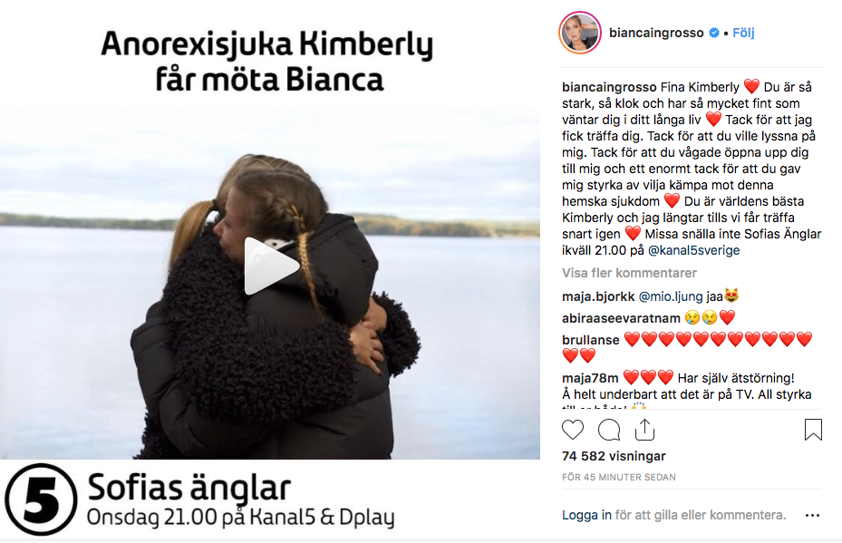 Bianca Ingrossos Instagram. Bianca Ingrossos Instagram.