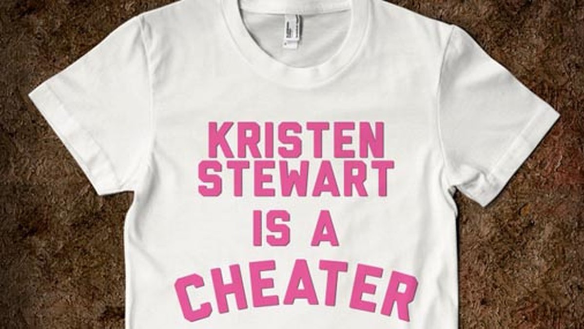 Kristen Stewart är inte direkt populär. 