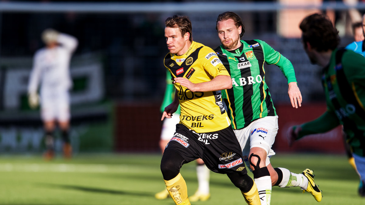 Henning Hauger i Elfsborg har rutin från både norska landslaget och Europacupspel. 