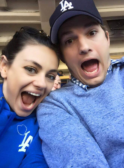 Mila Kunis och Ashton Kutcher har verkligen kört loss med retuscheringen. Mila Kunis och Ashton Kutcher har verkligen kört loss med retuscheringen.