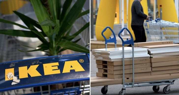 Ikea, Stöld/inbrott