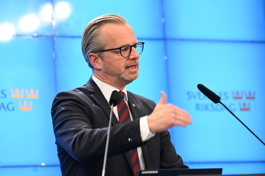 Socialdemokraternas ekonomisk-politiska talesperson Mikael Damberg. Arkivbild.