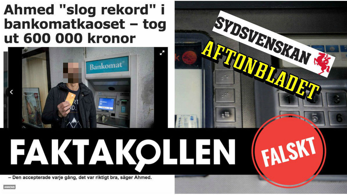 I helgen spred flera stora svenska tidningar en nyhet – som visade sig vara falsk.
