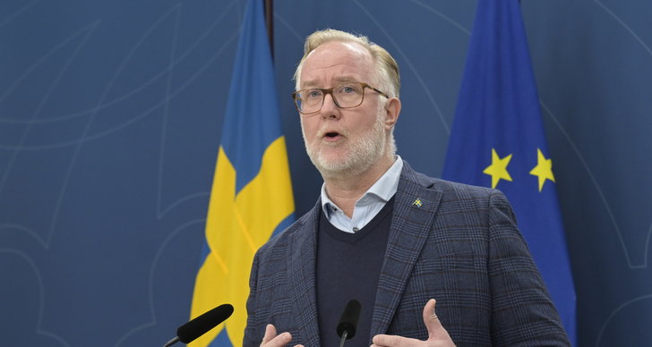 Politik, Arbetsförmedlingen, Johan Pehrson, TT, Sverige