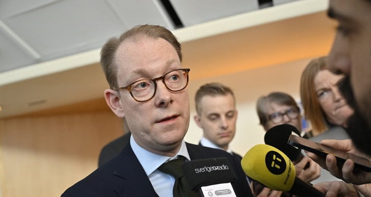 Sverige, Tobias Billström, Politik, TT, Ulf Kristersson