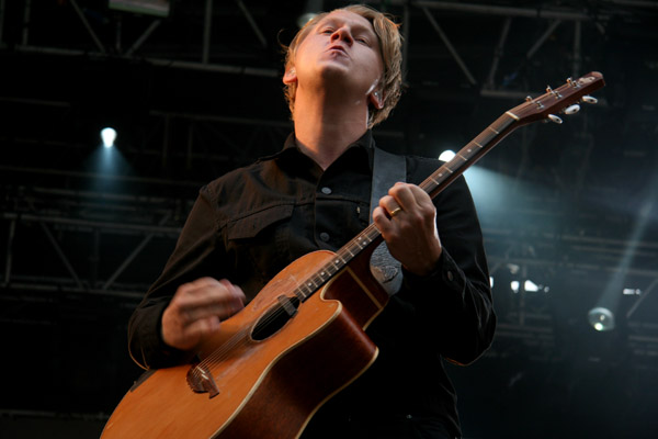 Johnossi på Hultsfred. Johnossi på Hultsfred.