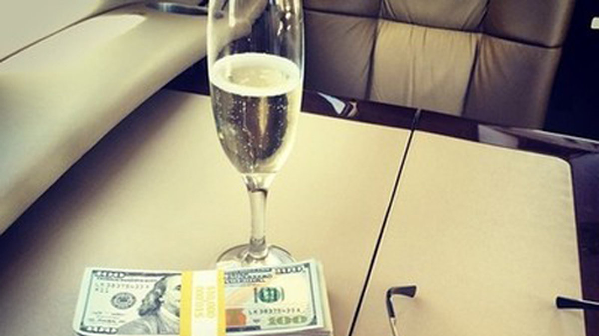 En vanlig dag i livet för en av Instagrams rikaste tonåringar.