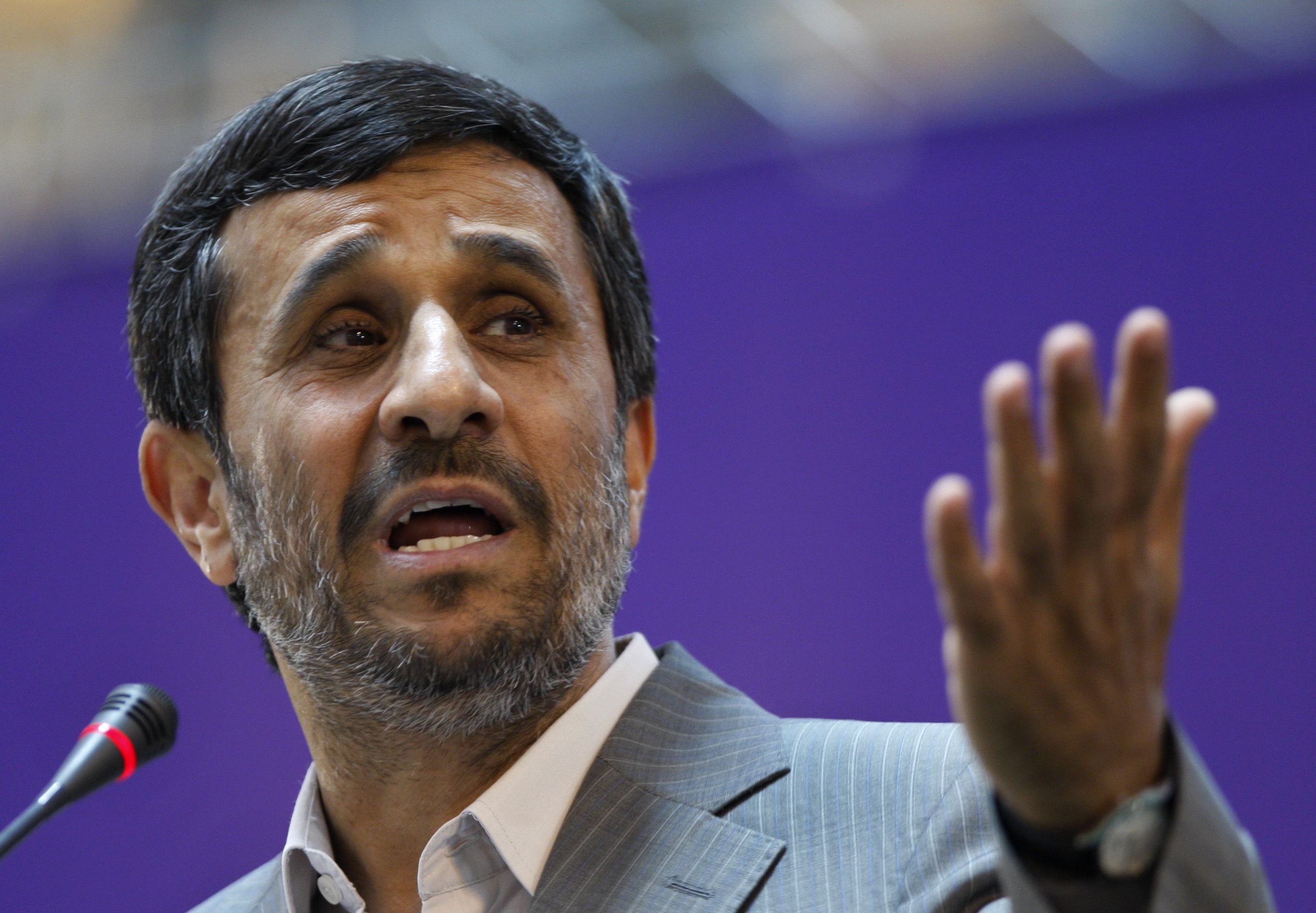 Mahmoud Ahmadinejad, USA, Barack Obama, Iran