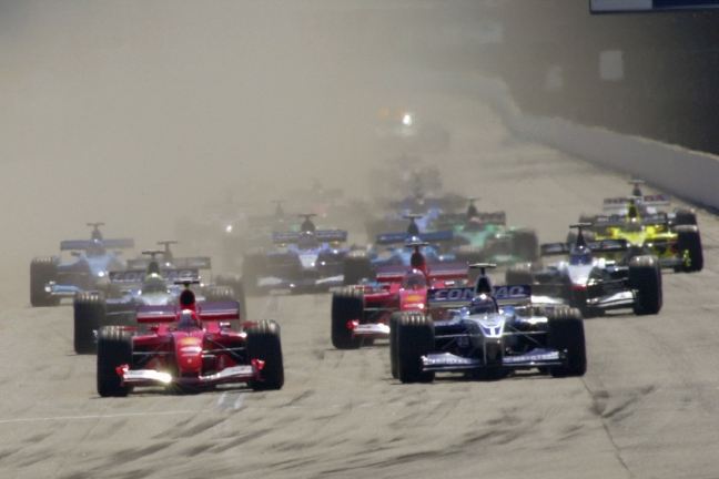 Ungerns Grand Prix, Rubens Barrichello, Michael Schumacher, Formel 1