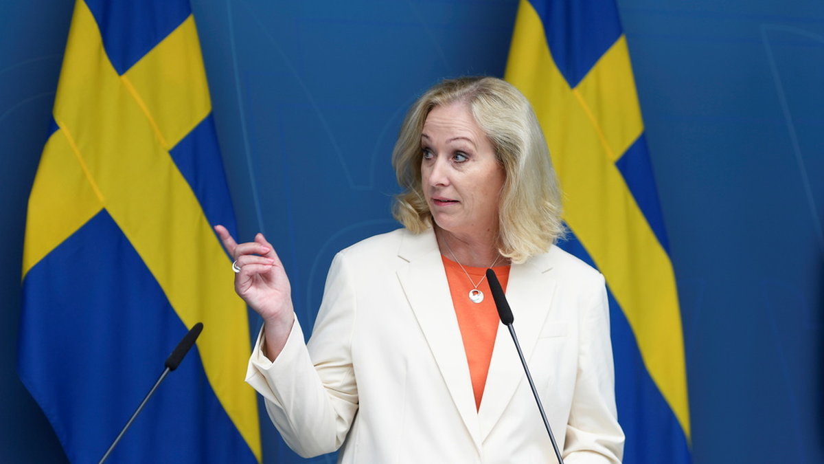 Kommer kulturminister Jeanette Gustafsdotter (S) att sitta kvar efter valet? Arkivbild.