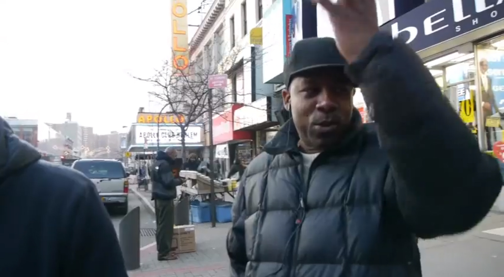 "Det startade i Harlem, men inte skiten som de gör" 