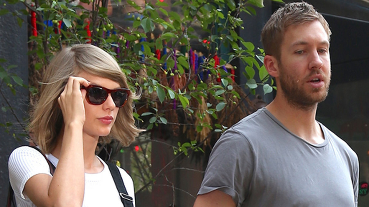 Taylor Swift och Calvin Harris går nu skilda vägar. 