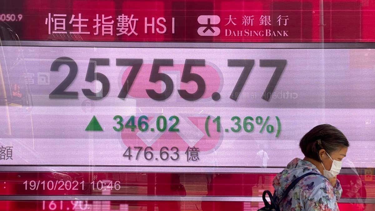 Hongkongbörsen inleder handelsveckan uppåt efter helgstängt och nyårsfirande.