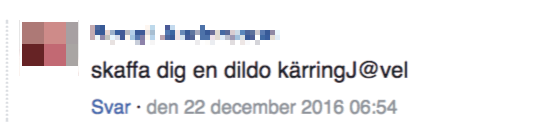 Näthatar i artiklar Näthatar i artiklar