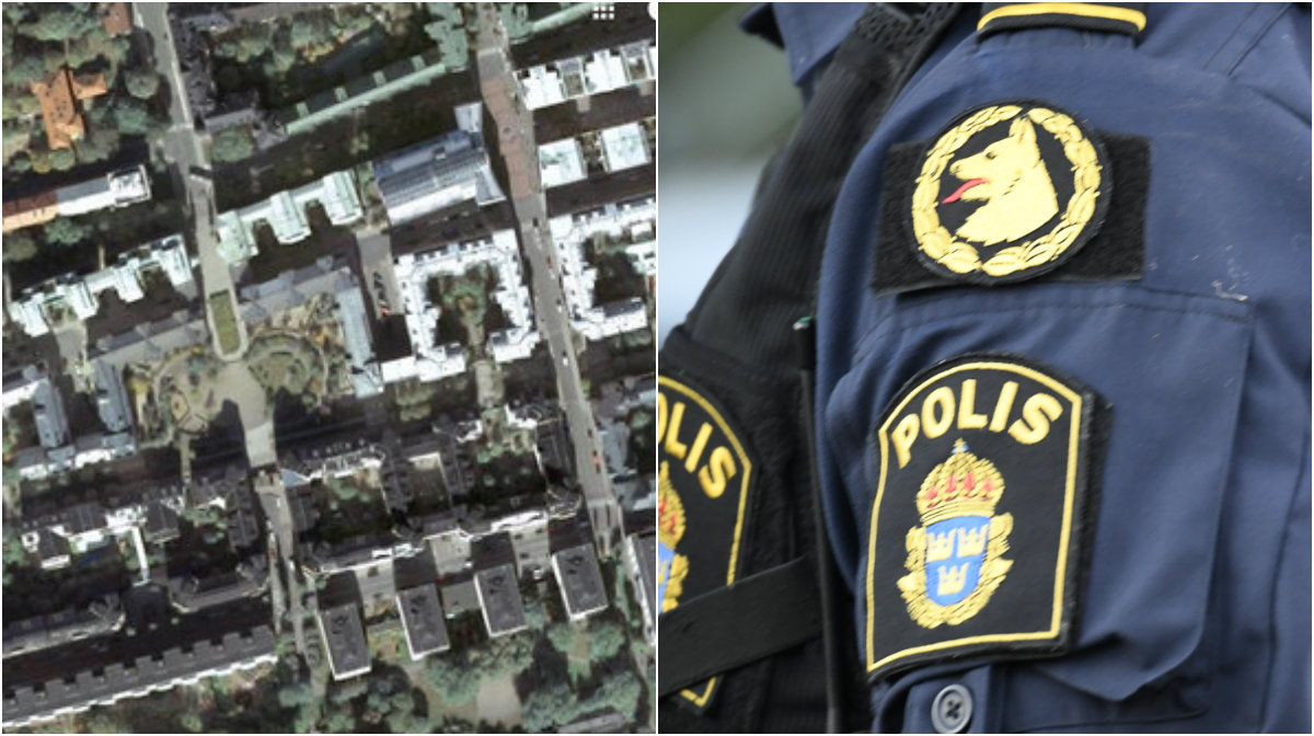 En 6-årig pojke försvann från centrala Stockholm.