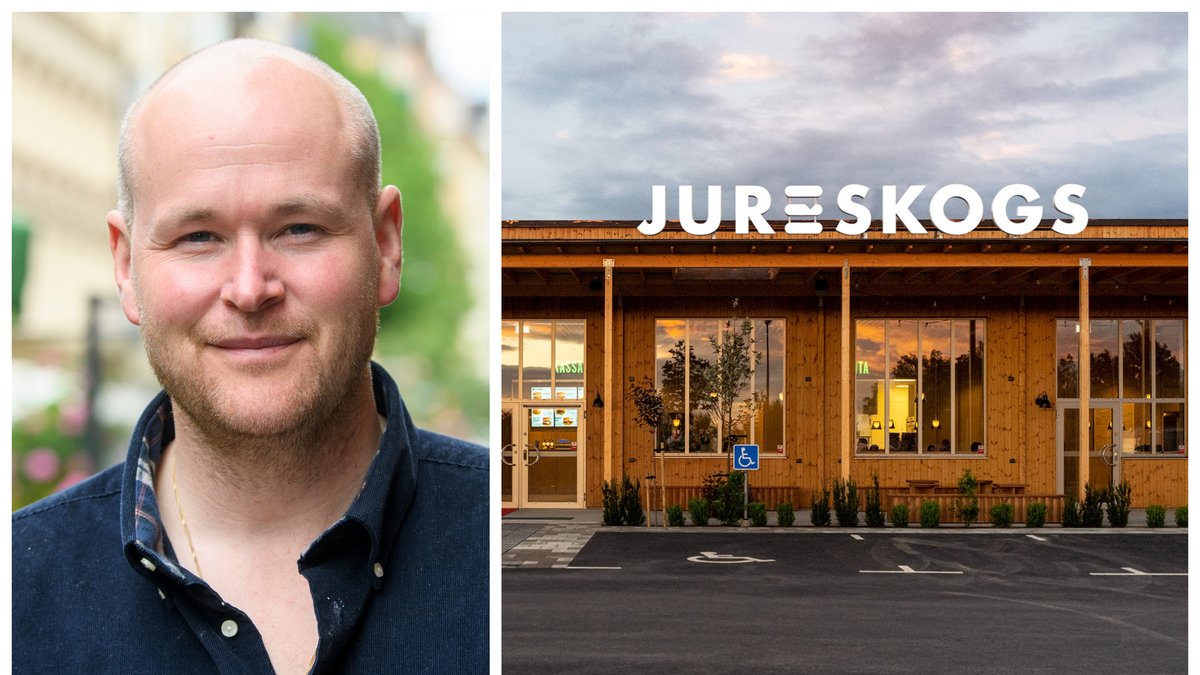 Johan Jureskog har varit med och grundat hamburgerkedjan Jureskogs.