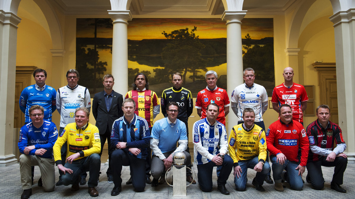 De allsvenska tränarna fick säga sitt om vilket lag som vinner årets omgång.