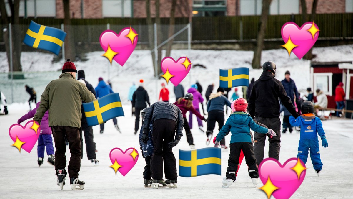 Sverige är bäst i världen att växa upp i.