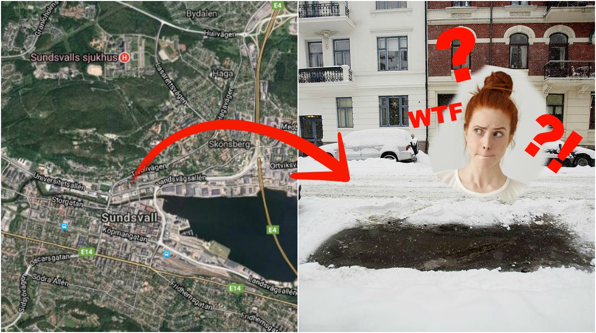 En kvinna i Sundsvall anmälde sin bil stulen i fredags.