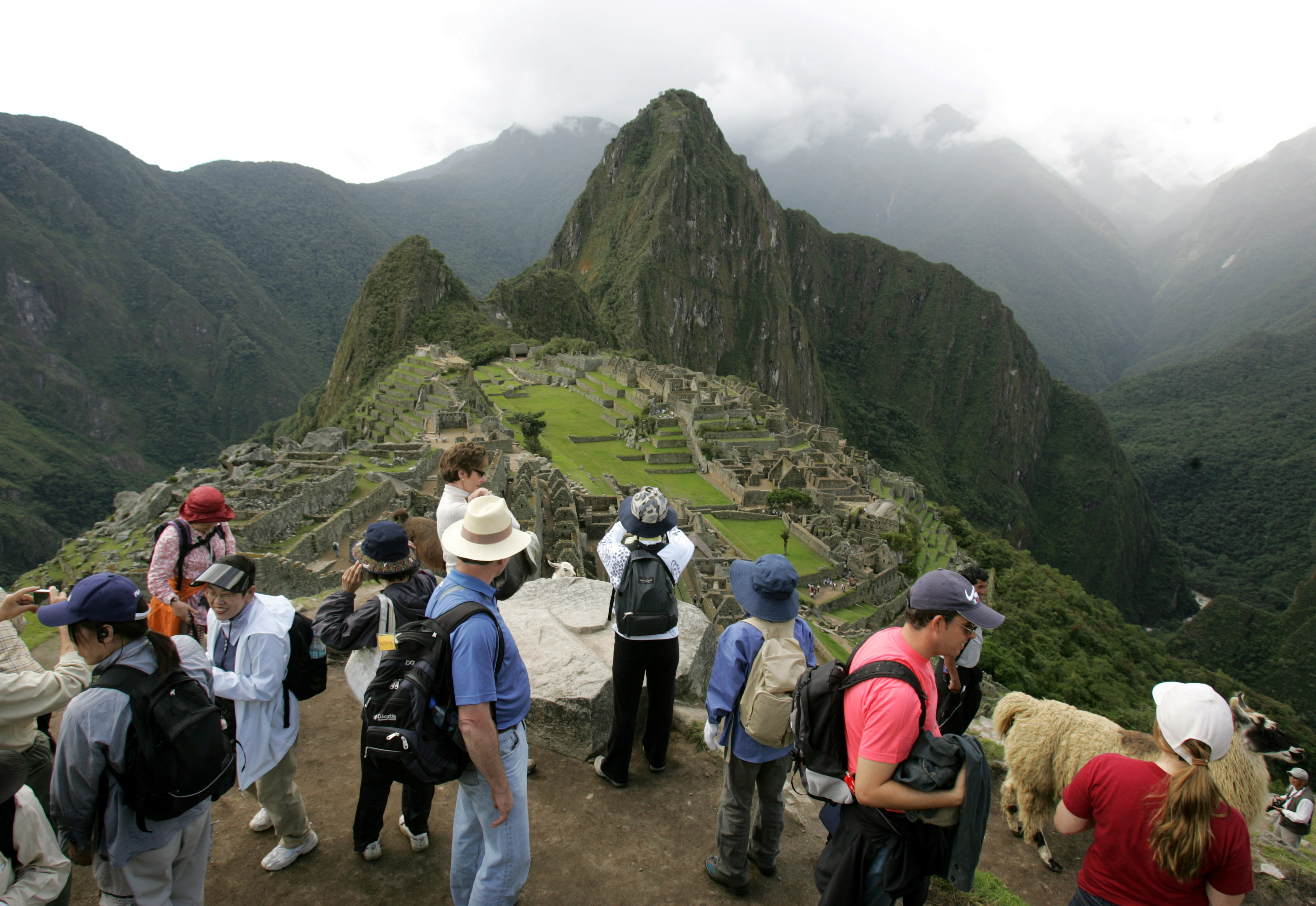 Machu Pichu är Perus mest välbesökta turistattraktion.